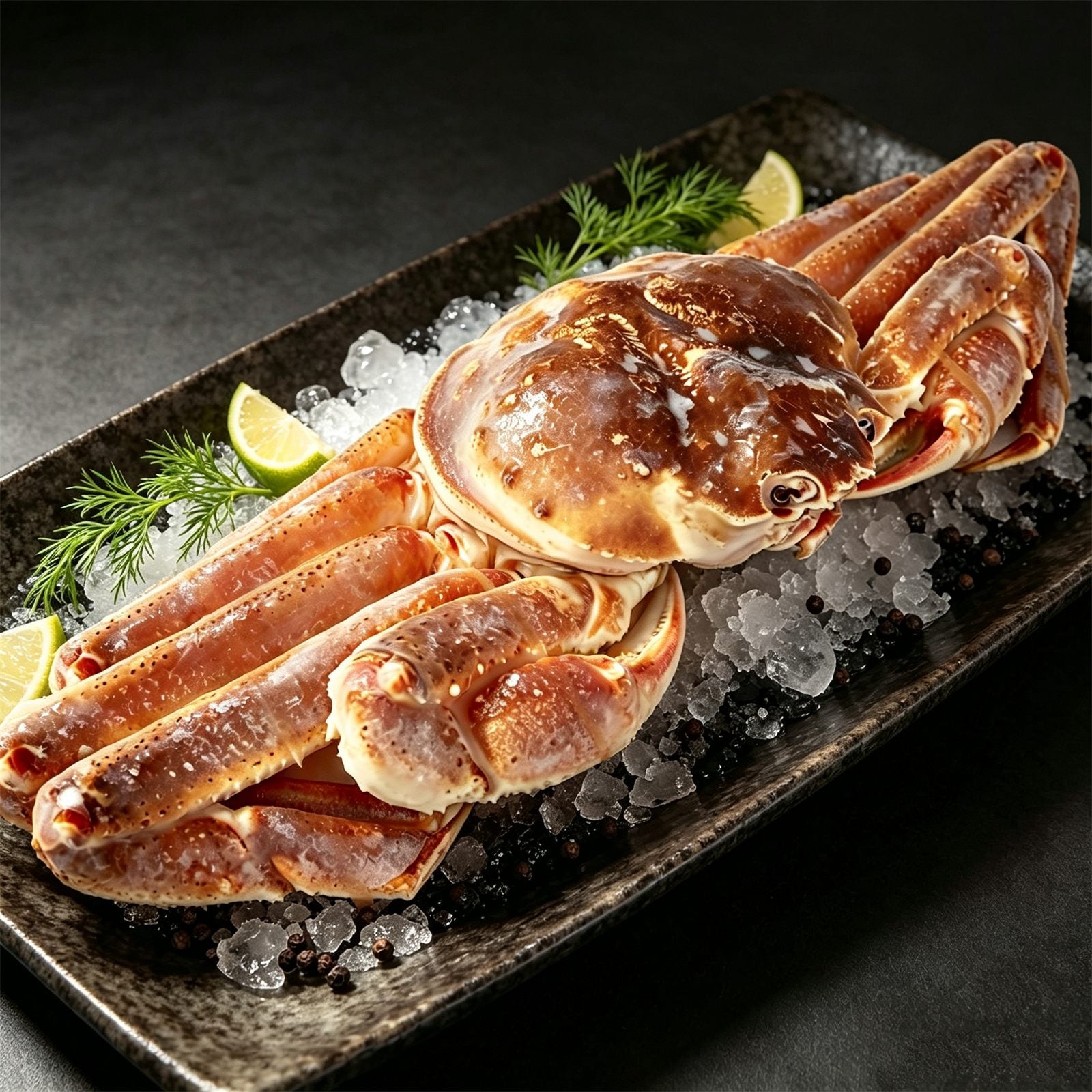 Frozen Russian Opilio Snow Crab