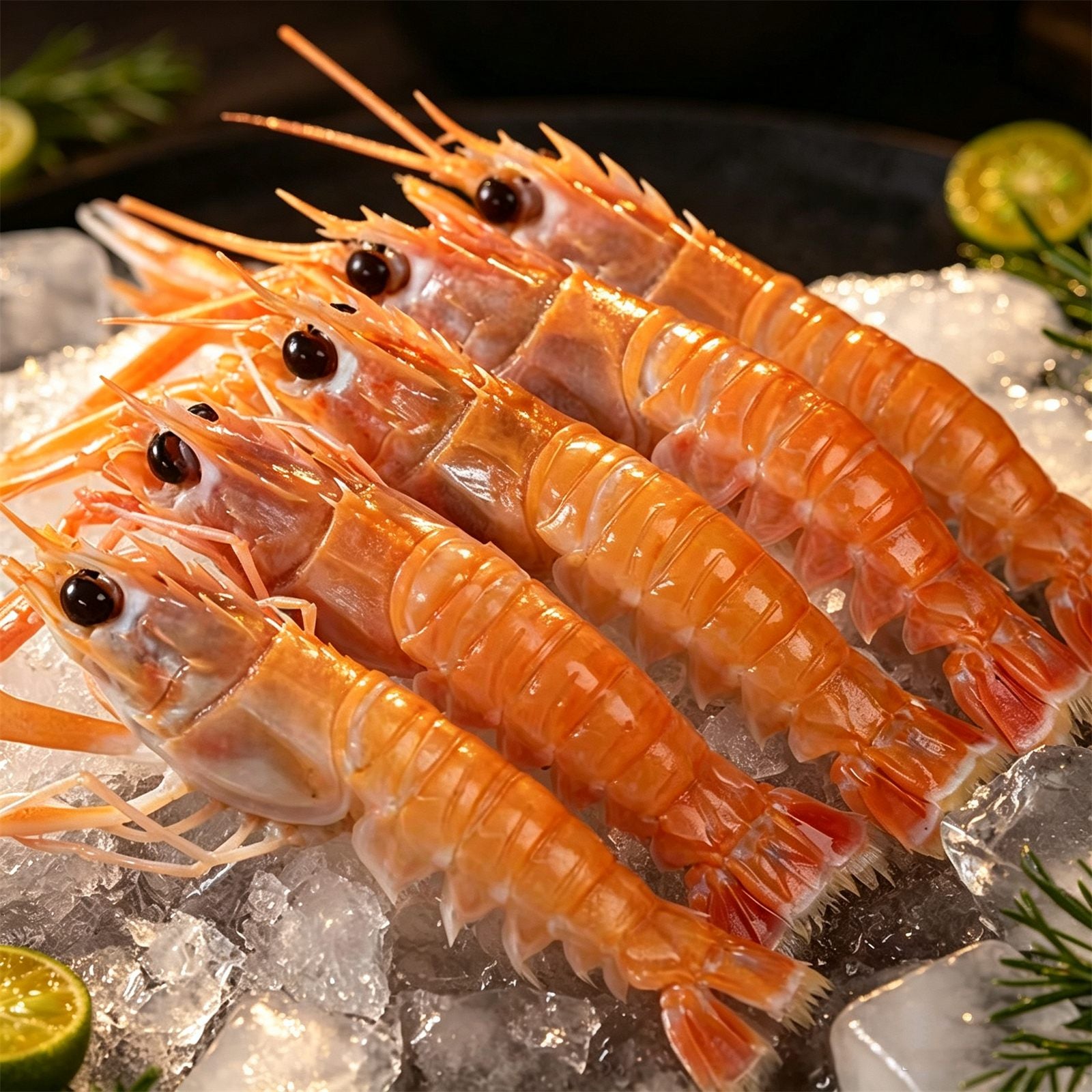 Deep-Sea Scampi Langoustines