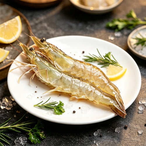 Extra-Large Frozen Wild-Caught Prawns