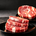 Factory Marbled Raw Chuck Eye Roll Beef 1KG