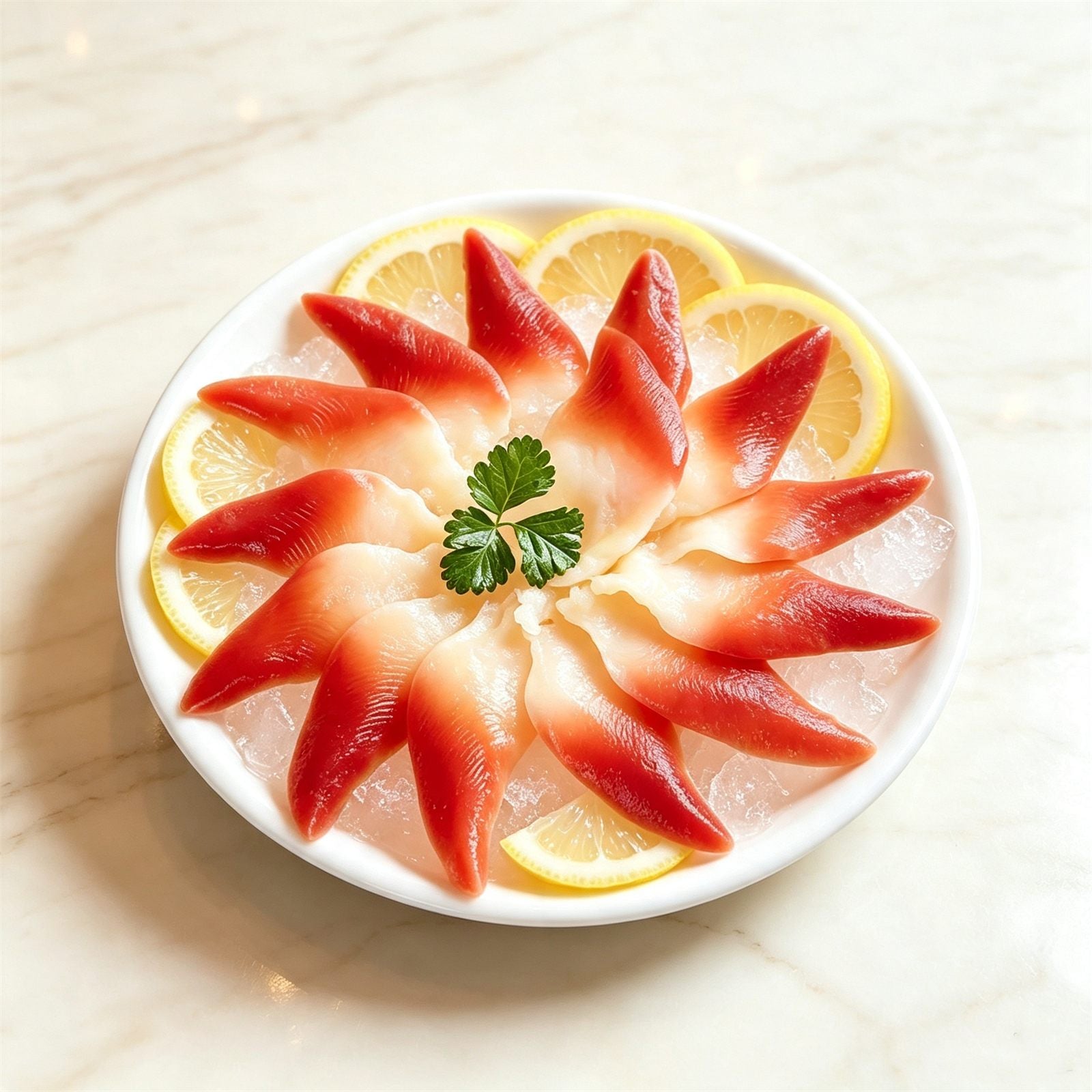 Arctic Surf Clam Slices