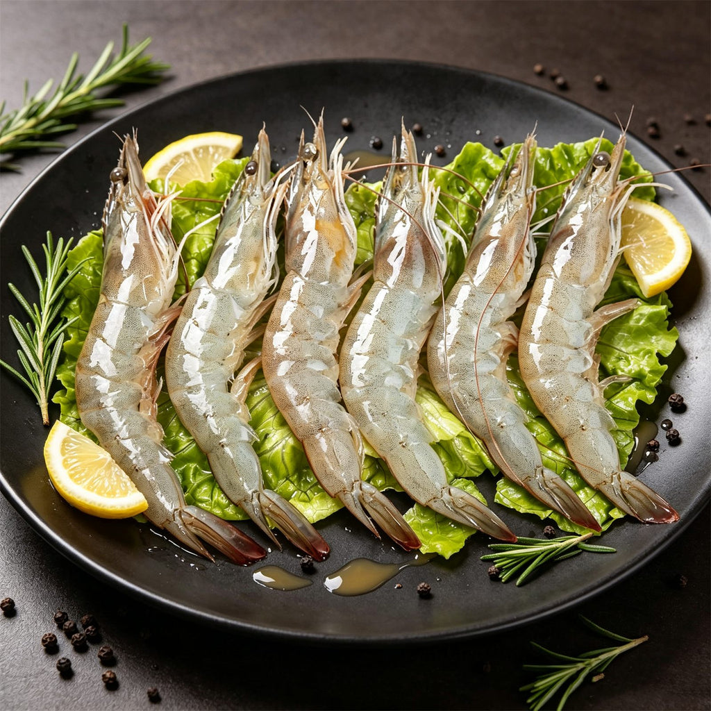 Extra-Large Frozen Wild-Caught Prawns