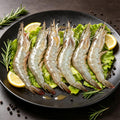 Extra-Large Frozen Wild-Caught Prawns