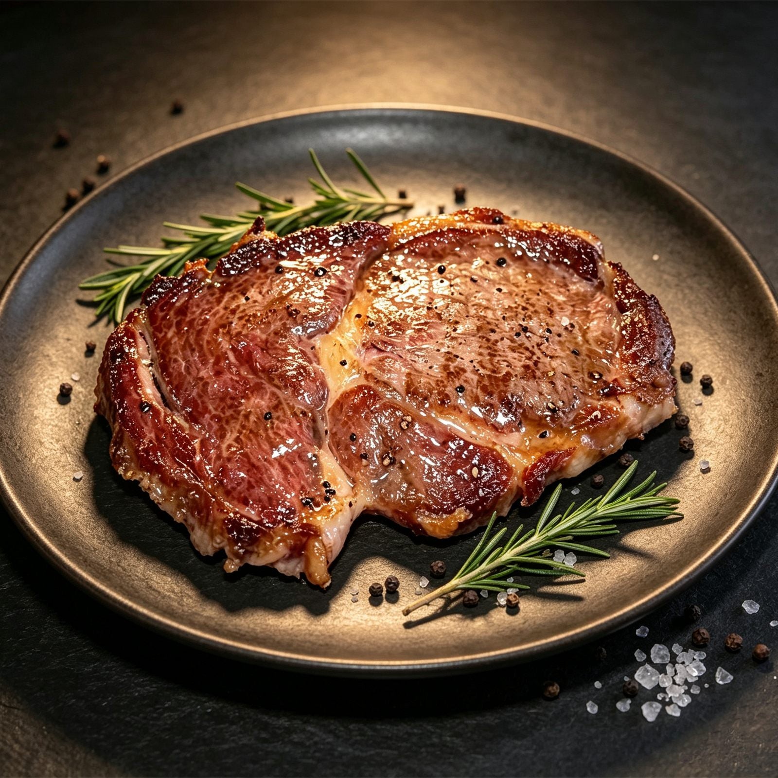 Factory Marbled Raw Chuck Eye Roll Beef 1KG