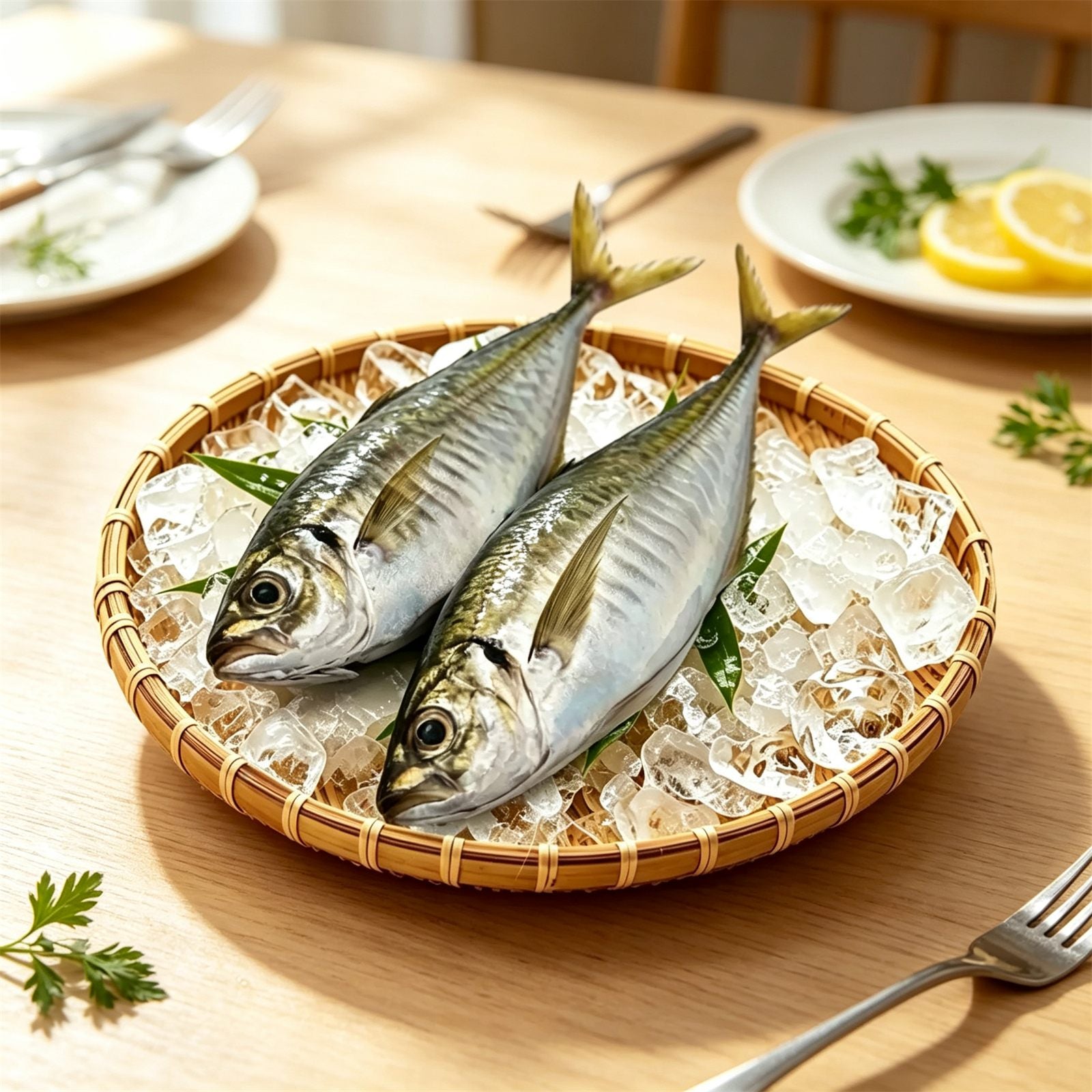 Frozen Farm-Raised Small Horse Mackerel
