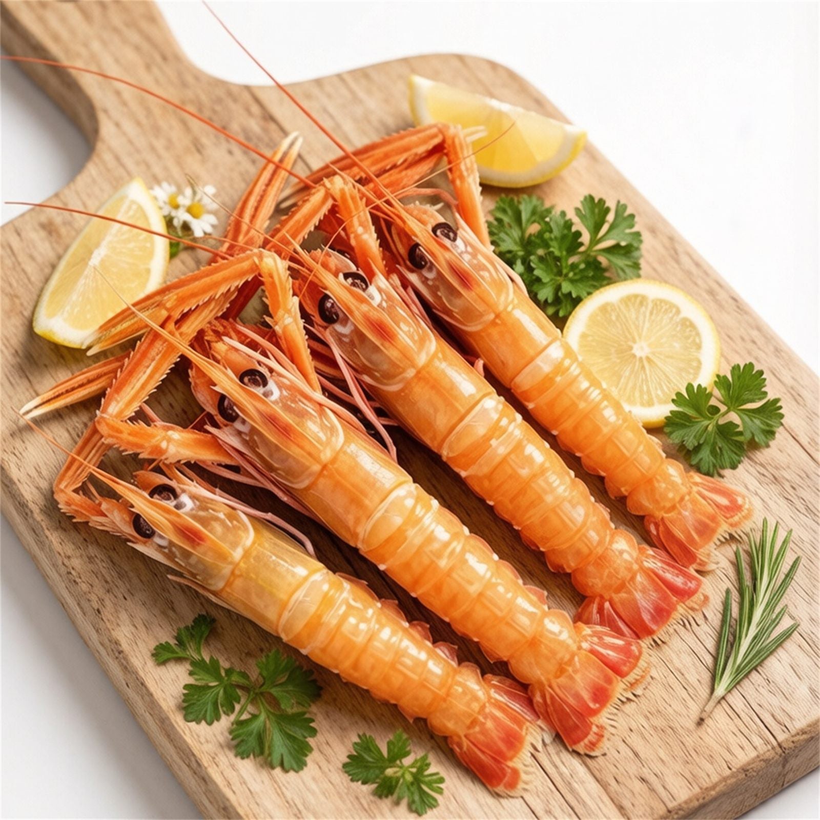 Deep-Sea Scampi Langoustines